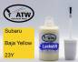 Preview: Subaru, Baja Yellow, 23Y: 20ml Lackstift, von ATW Autoteile West.